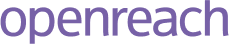 Openreach logo